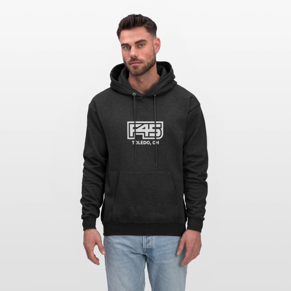 Men's Toledo Hoodie (12 colors) - charcoal grey