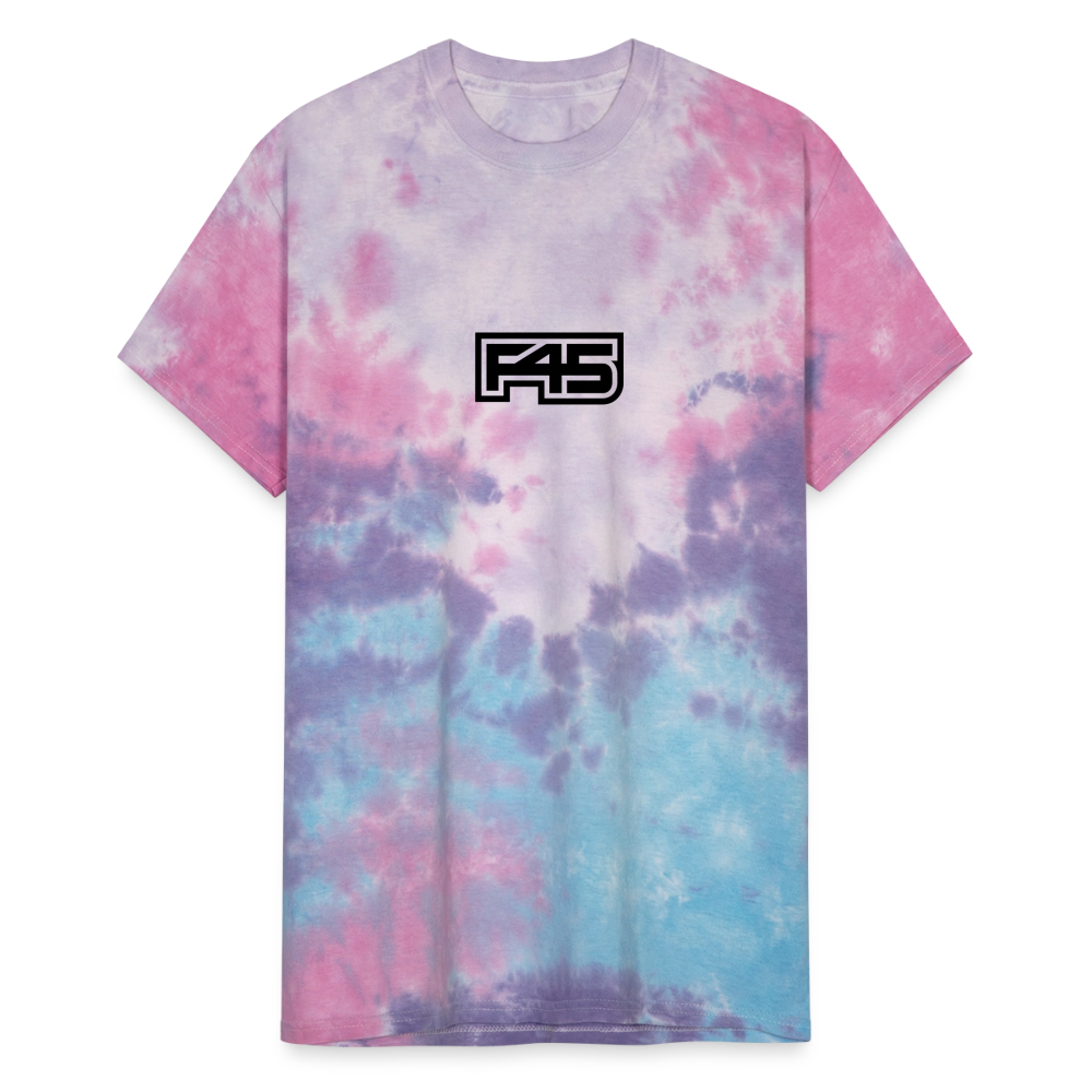 Unisex Tie Dye T-Shirt - cotton candy