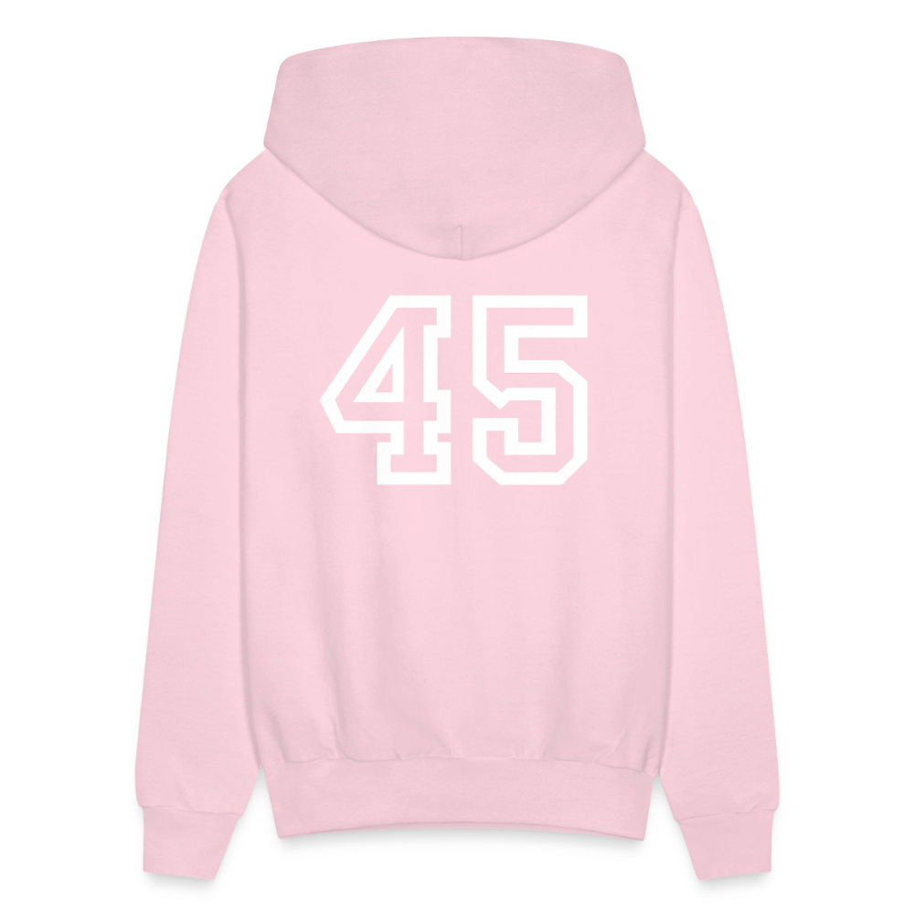 Men's Coach Hoodie - pale pink