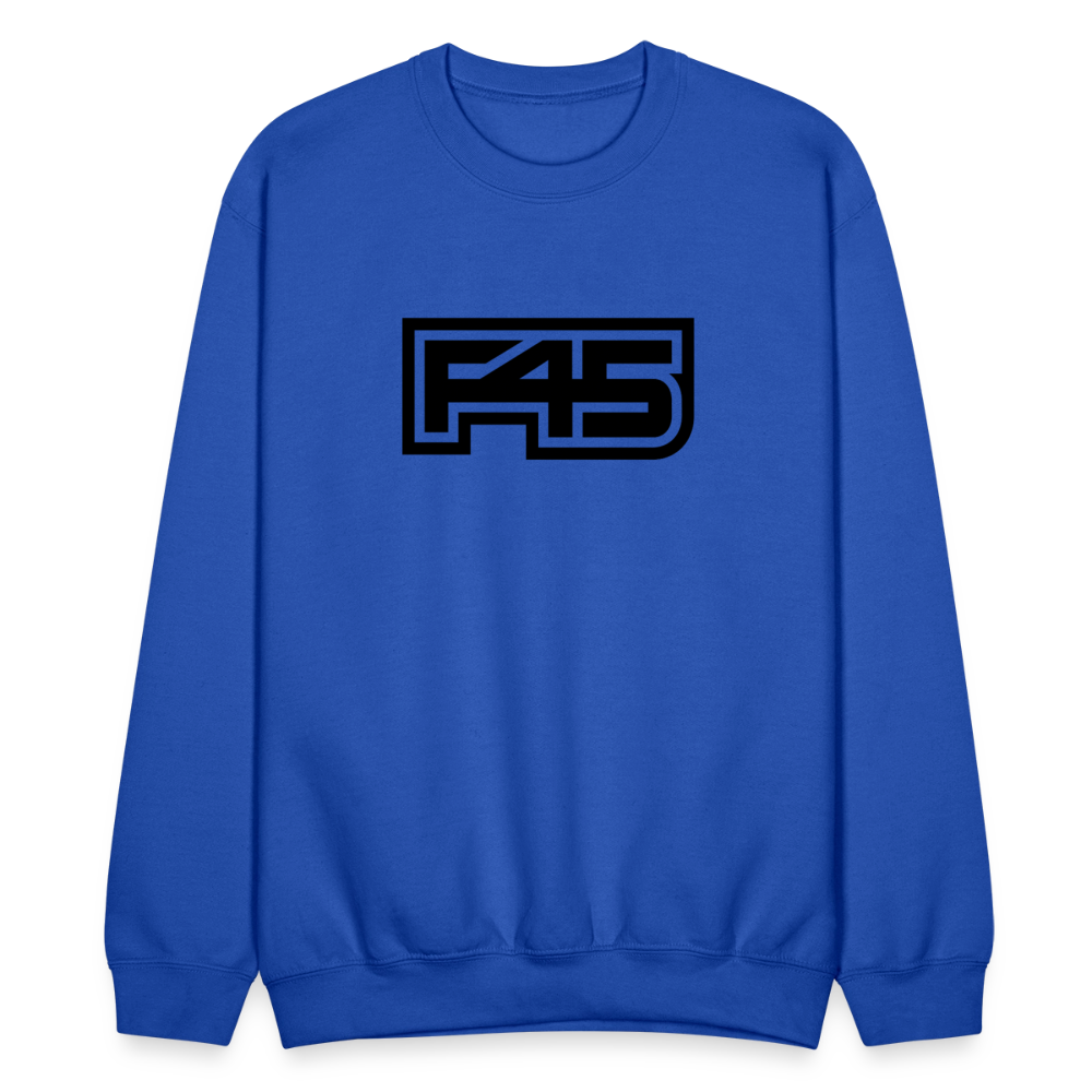 Unisex F45 Crewneck (9 colors) - royal blue