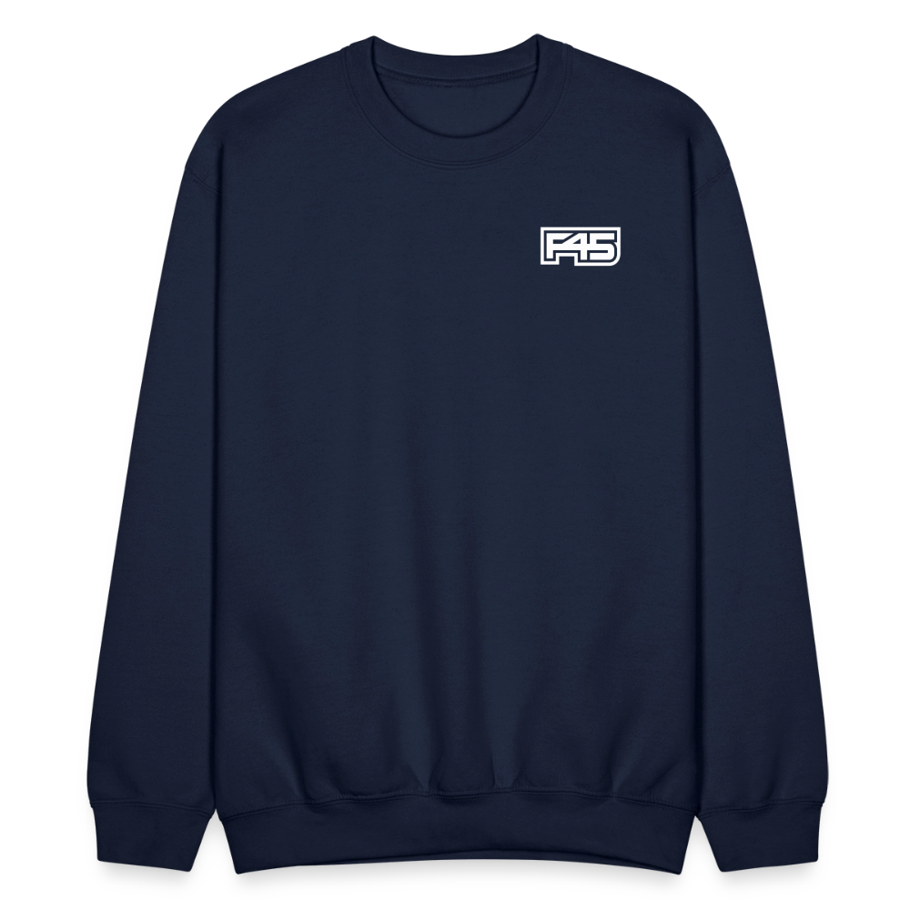 Unisex F45 Crewneck (8 colors) - navy