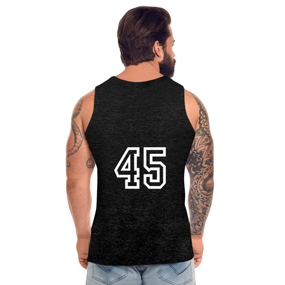 Men’s Coach Tank - charcoal grey