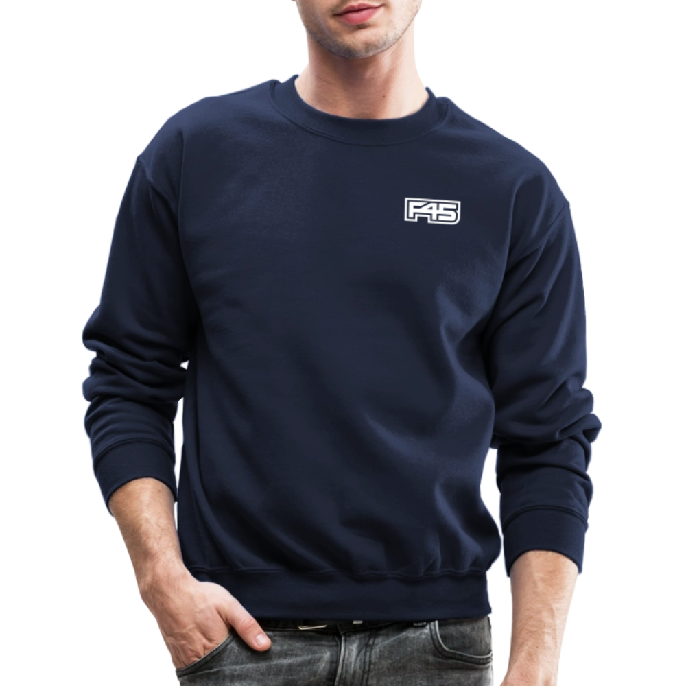 Unisex F45 Crewneck (8 colors) - navy