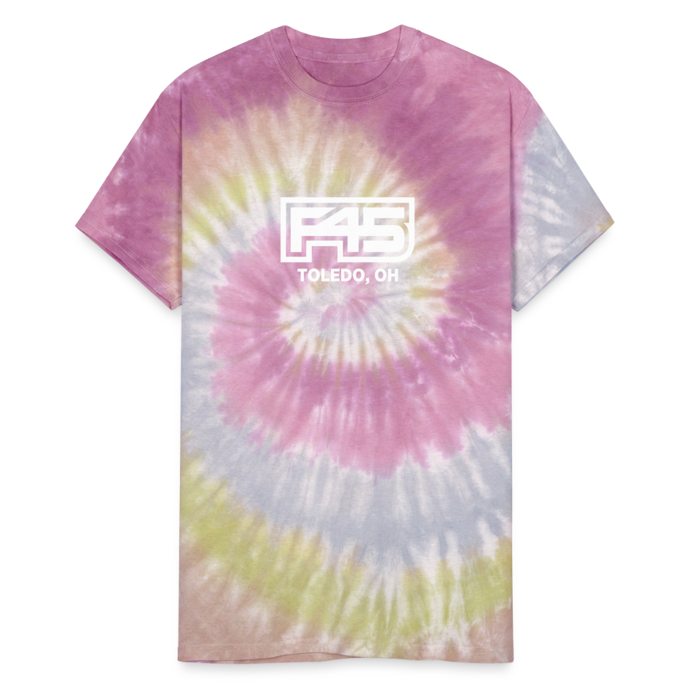 Unisex Toledo Tie Dye T-Shirt - Desert Rose