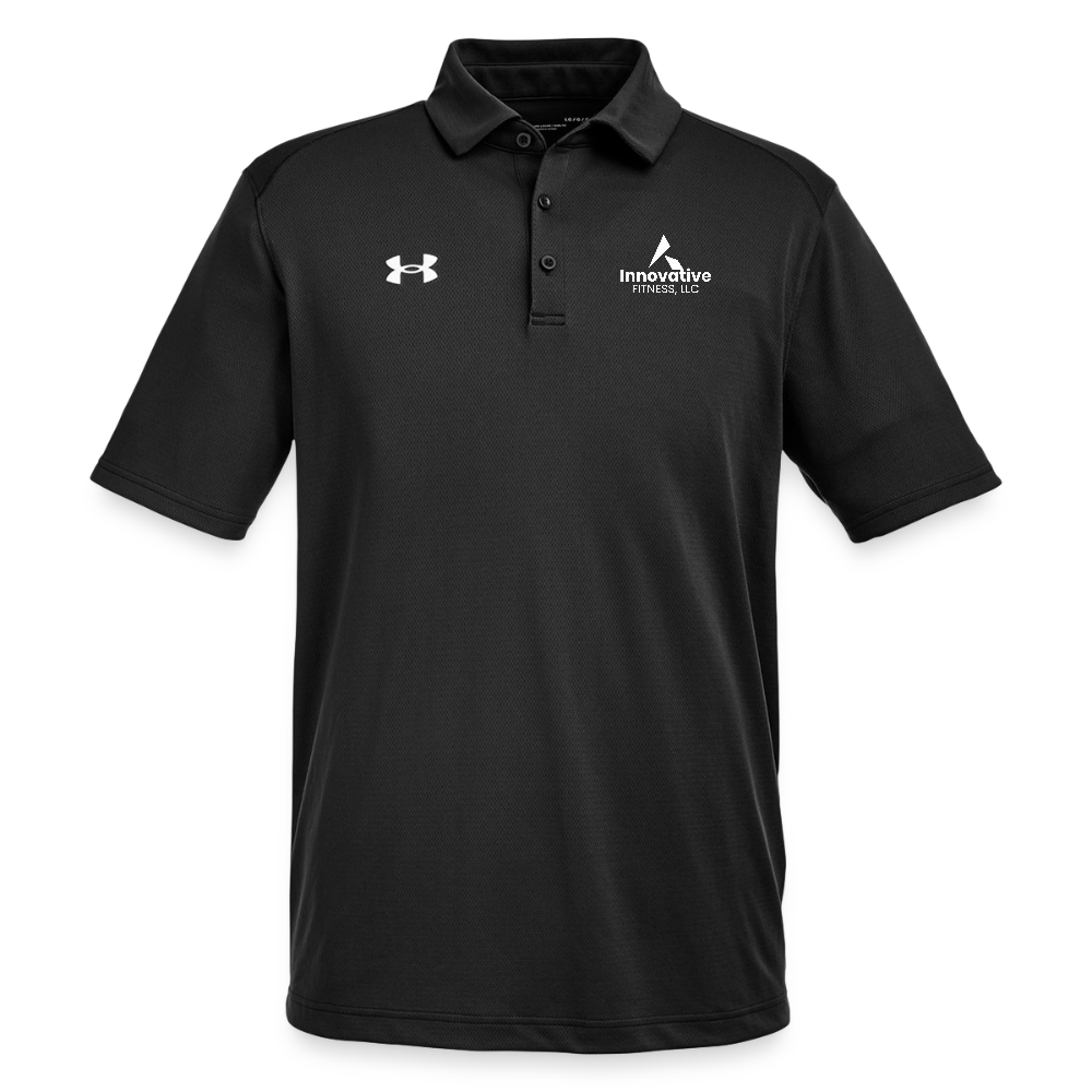 Men's Corporate Polo - black/white