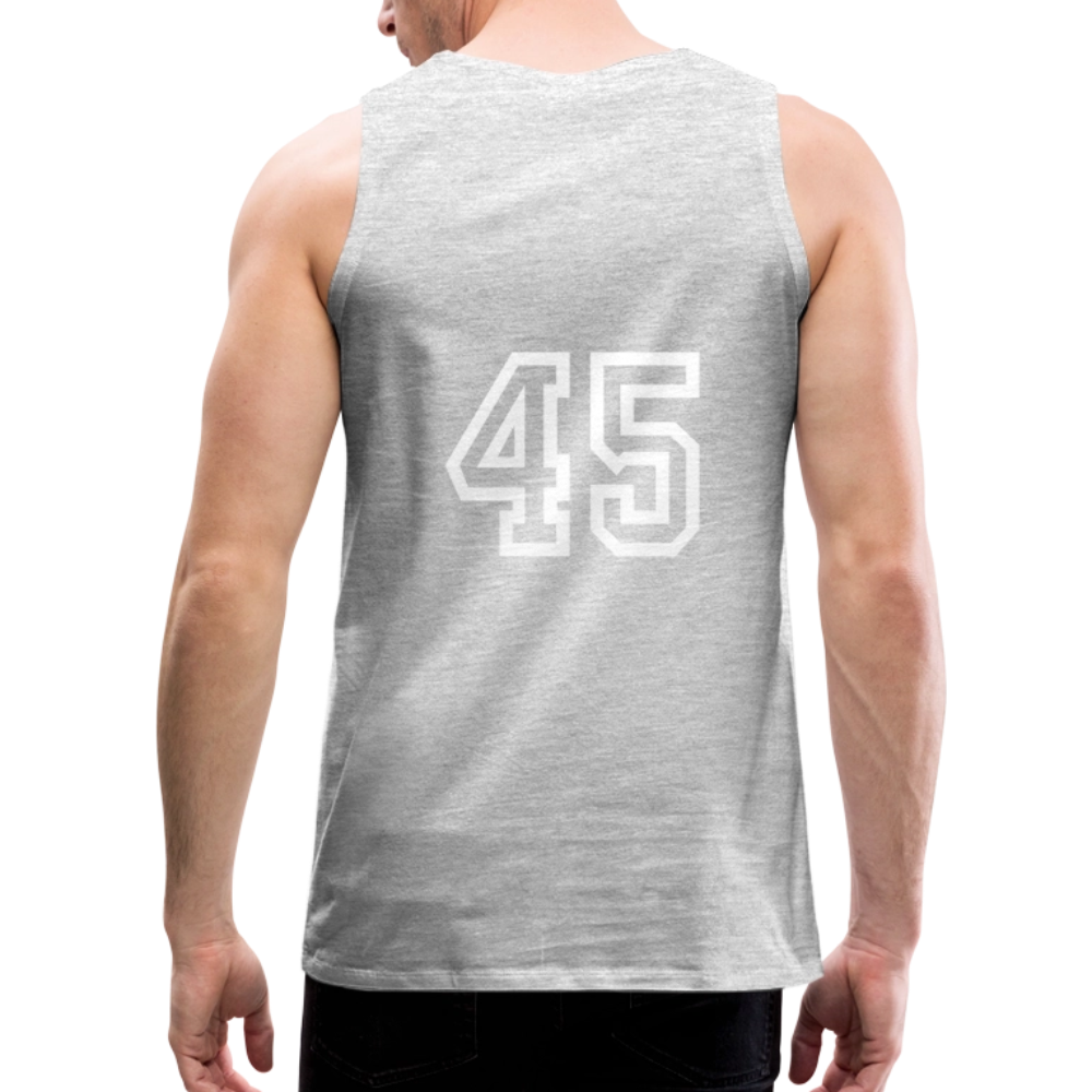 Men’s Coach Tank - heather gray
