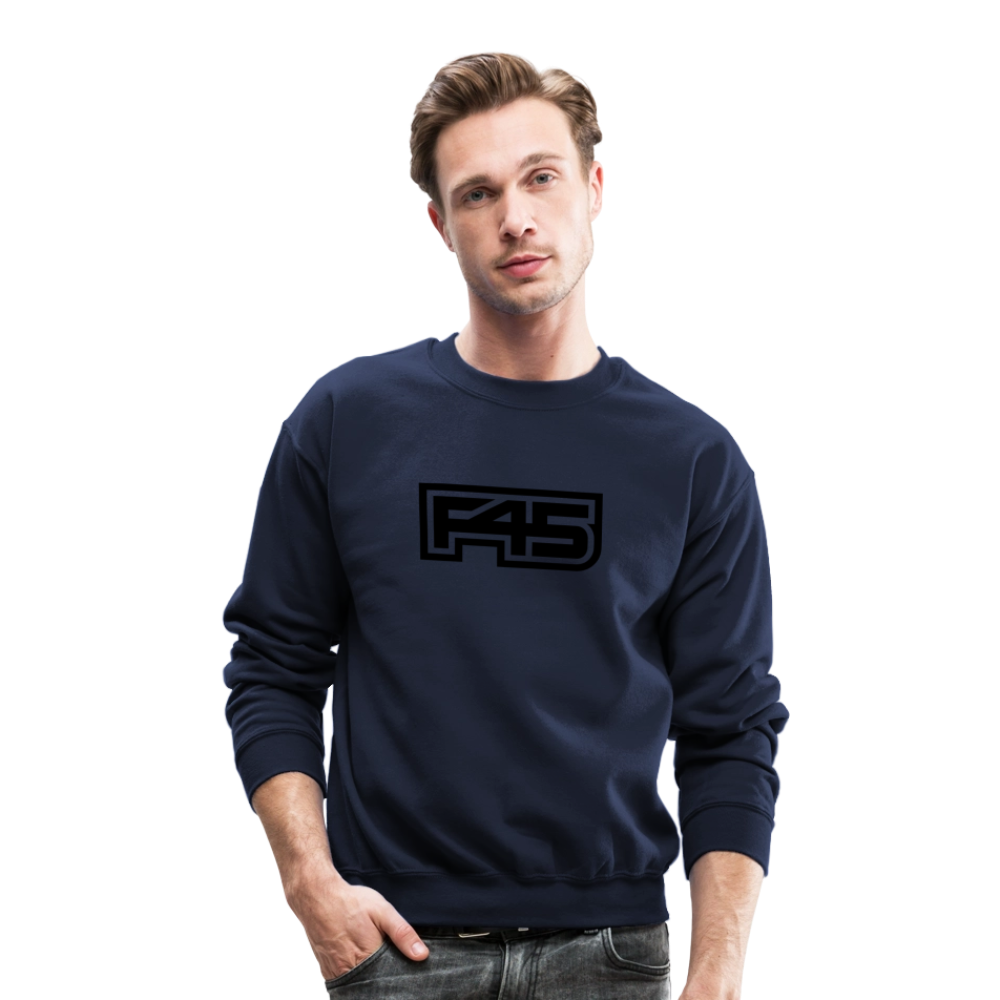 Unisex F45 Crewneck (9 colors) - navy