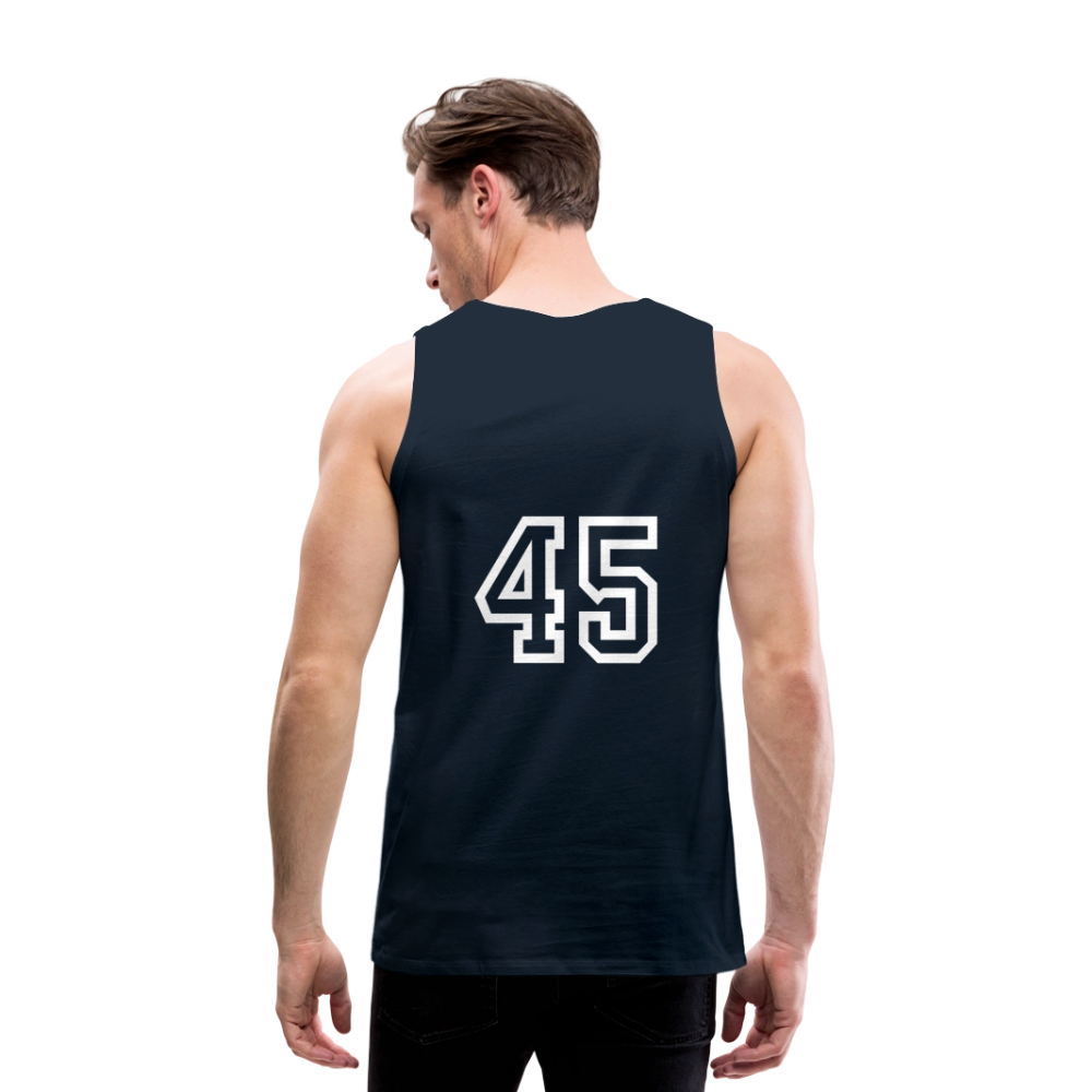 Men’s Coach Tank - deep navy