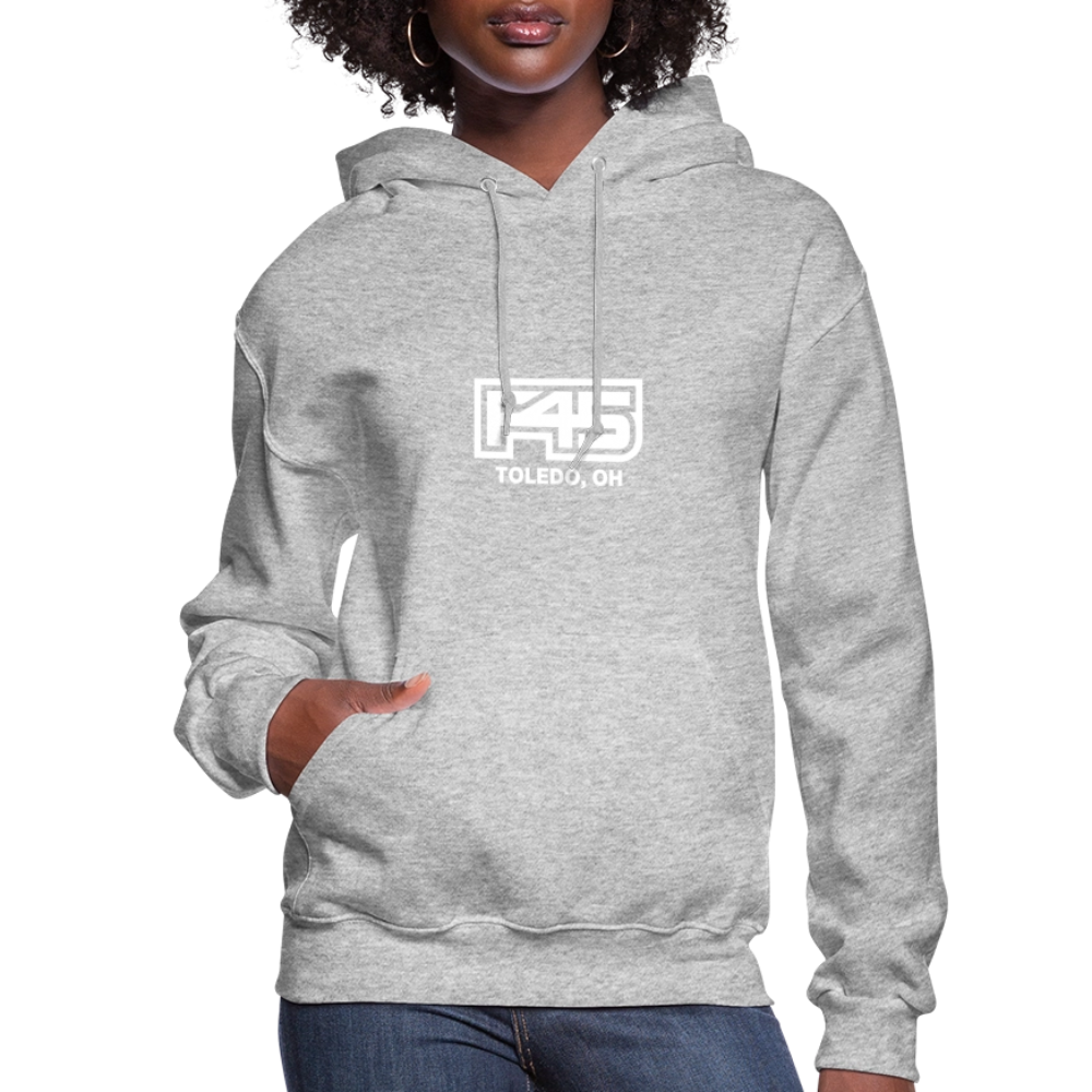 Women's Basic Hoodie - heather gray