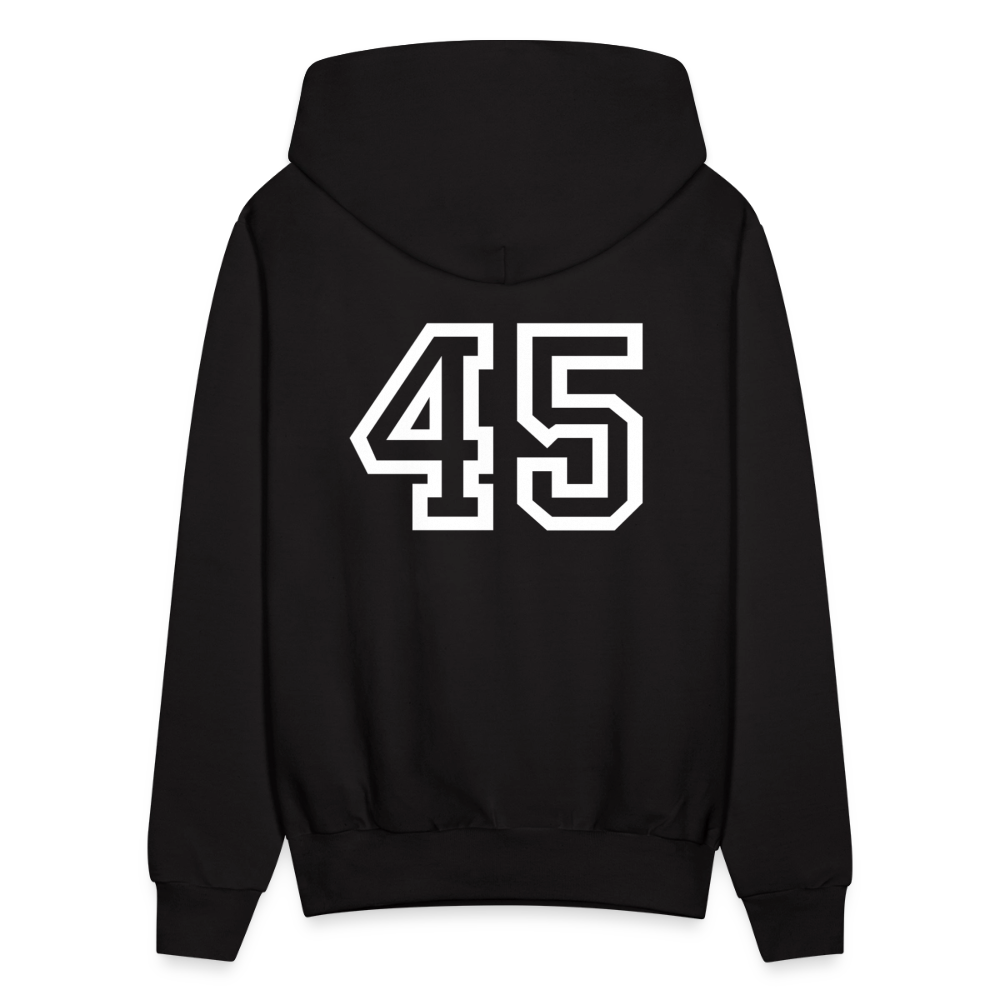 Men's Coach Hoodie - black