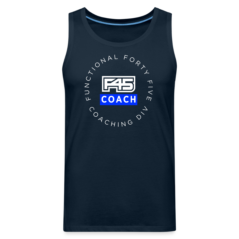 Men’s Coach Tank - deep navy