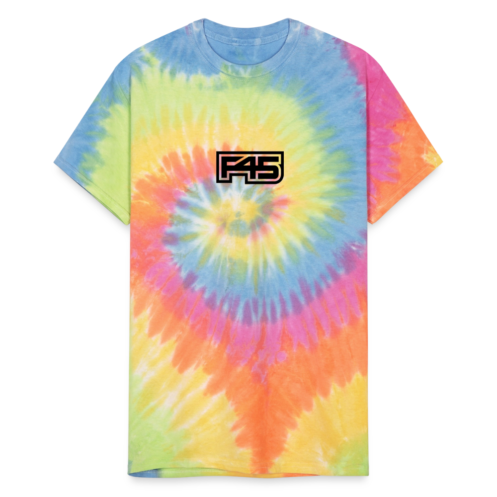Unisex Tie Dye T-Shirt - rainbow