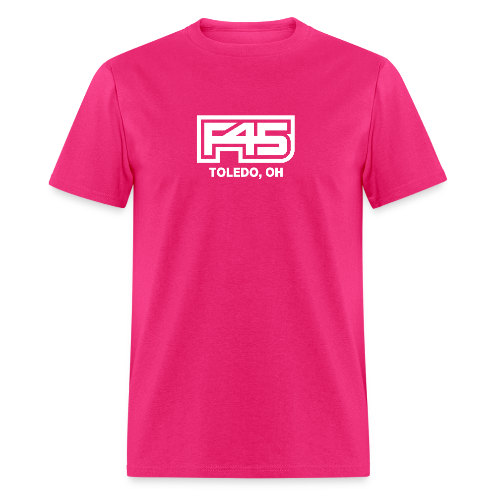 Unisex Basic Toledo Shirt (16 colors) - fuchsia