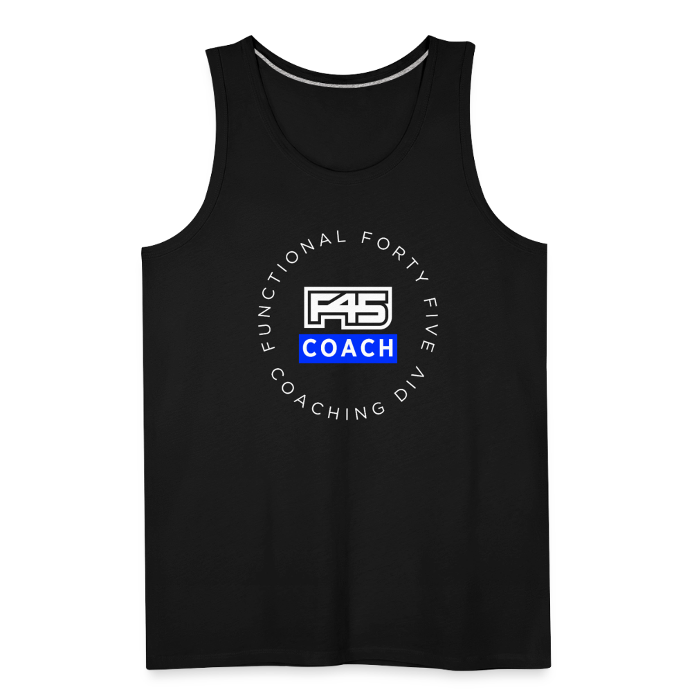 Men’s Coach Tank - black