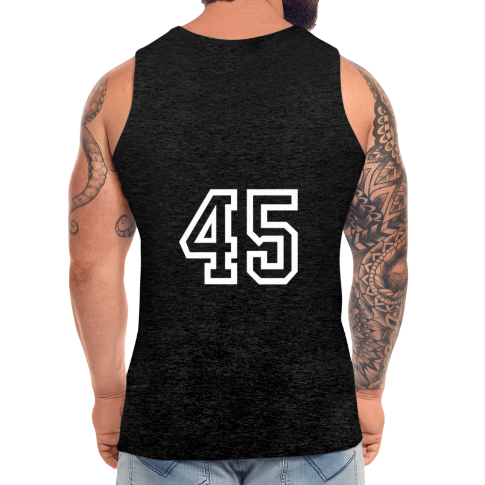Men’s Coach Tank - charcoal grey