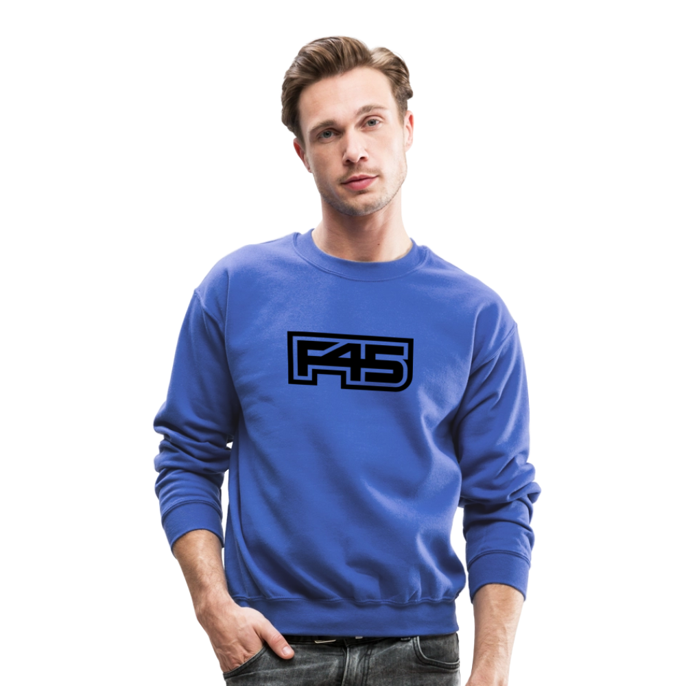Unisex F45 Crewneck (9 colors) - royal blue