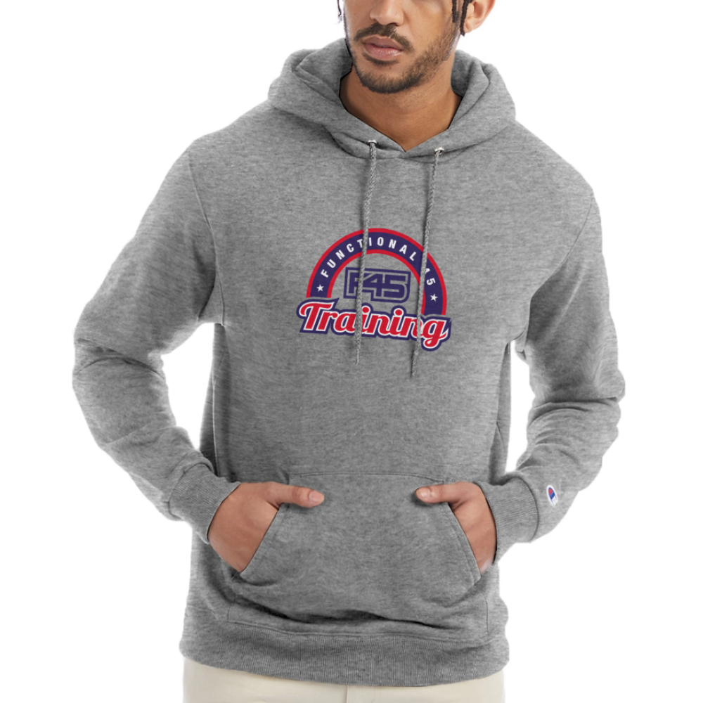 Champion Unisex Heritage Hoodie - heather gray