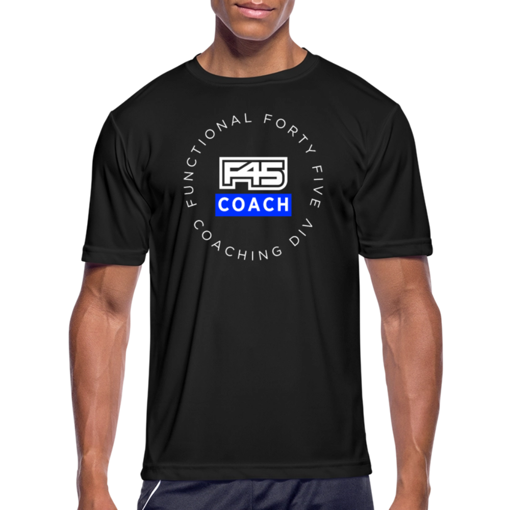 Men’s Coach Performance Shirt - black