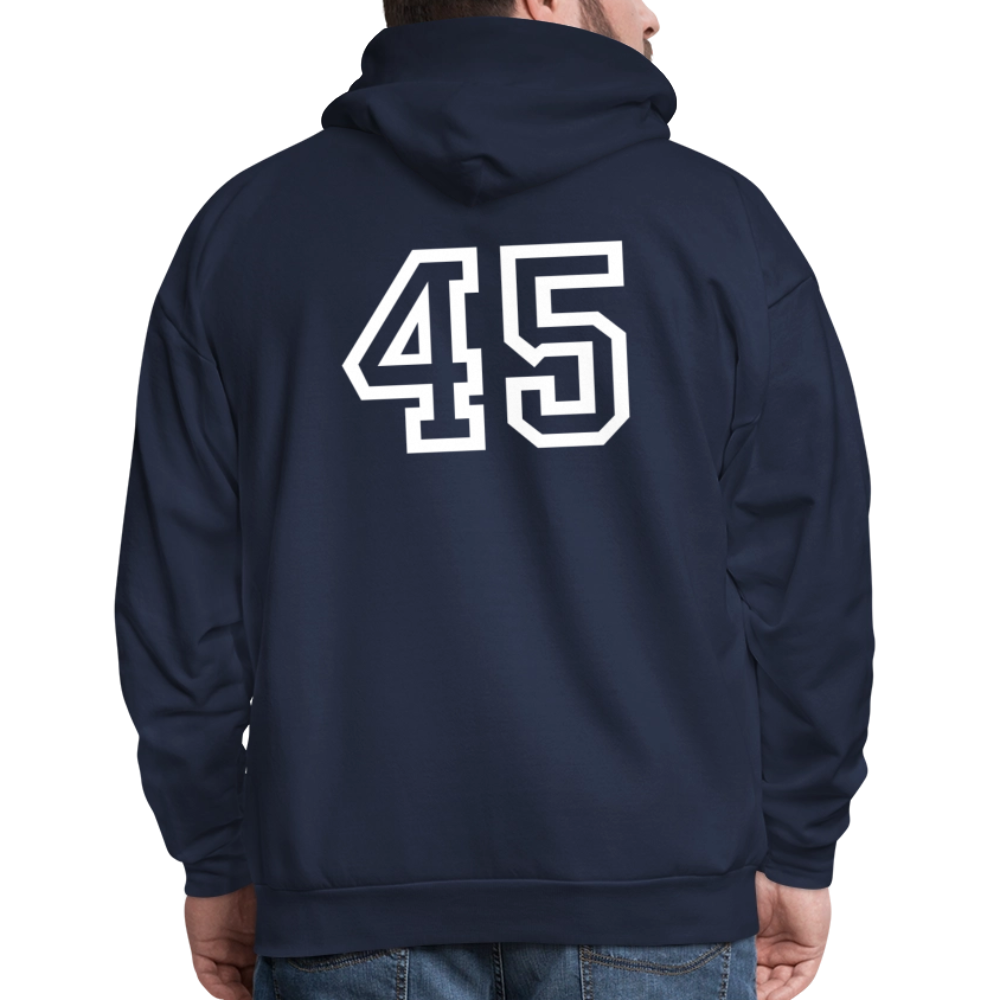 Men's Coach Hoodie - navy