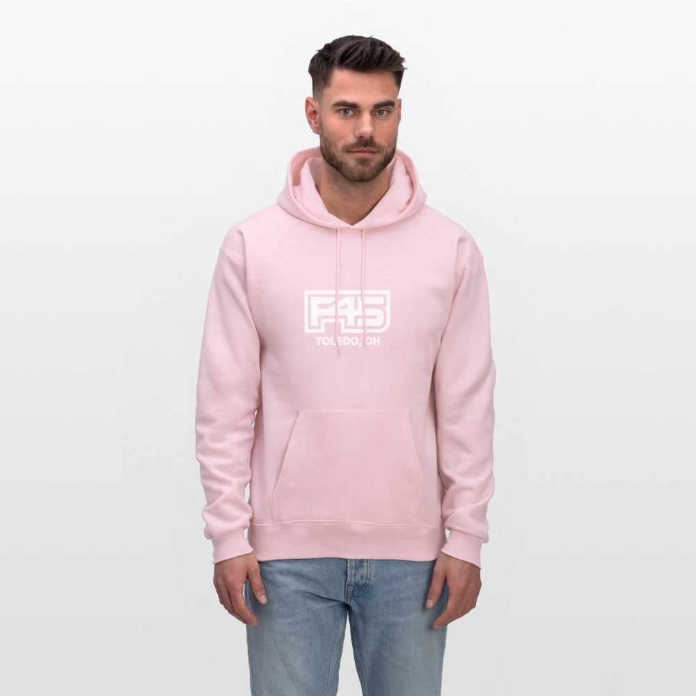 Men's Toledo Hoodie (12 colors) - pale pink