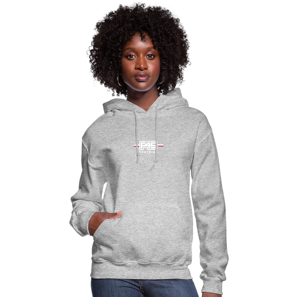 Women's Logo Hoodie - heather gray