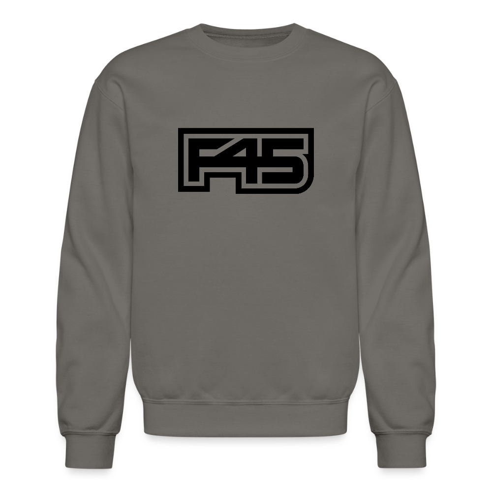 Unisex F45 Crewneck (9 colors) - asphalt gray