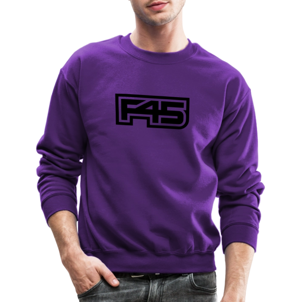 Unisex F45 Crewneck (9 colors) - purple