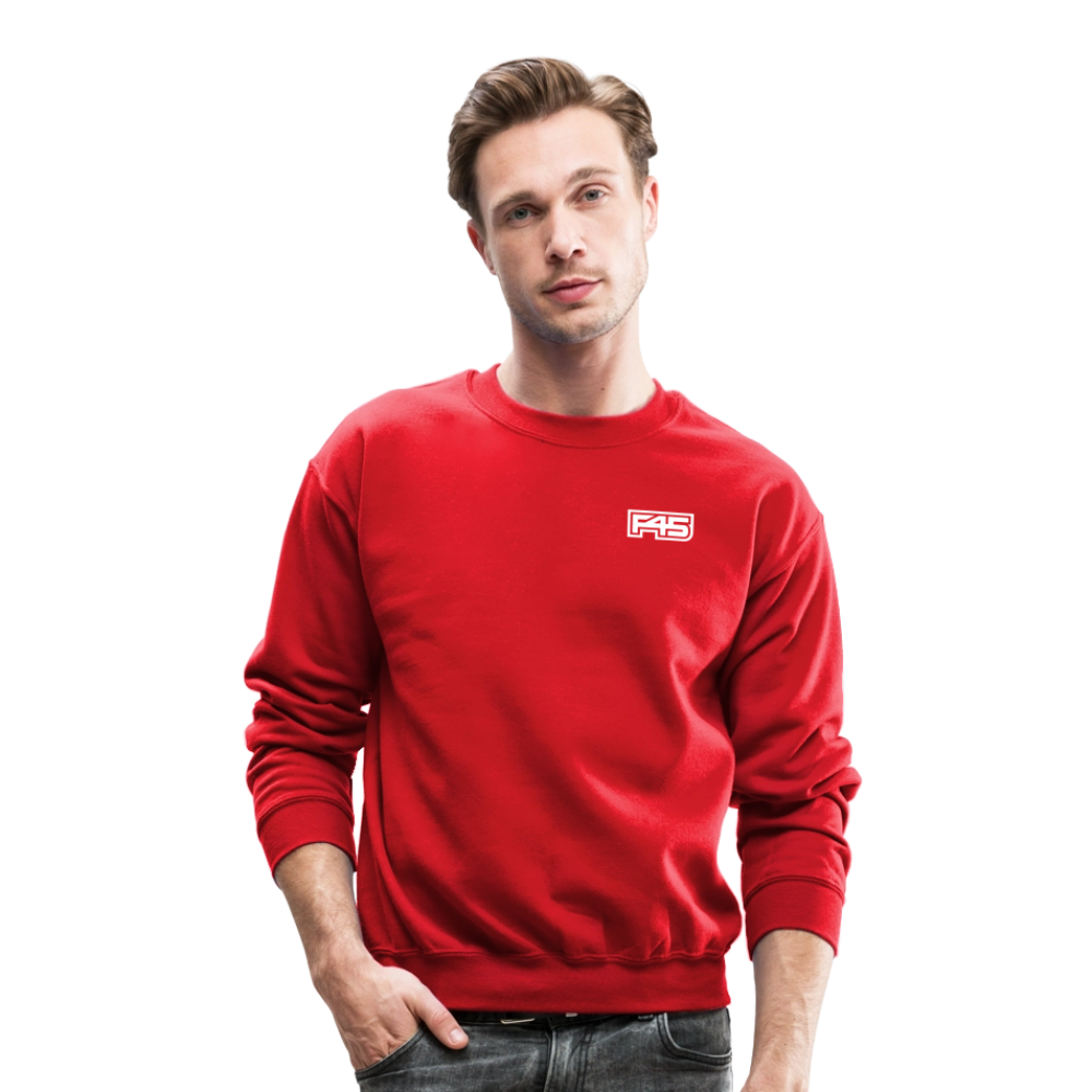 Unisex F45 Crewneck (8 colors) - red