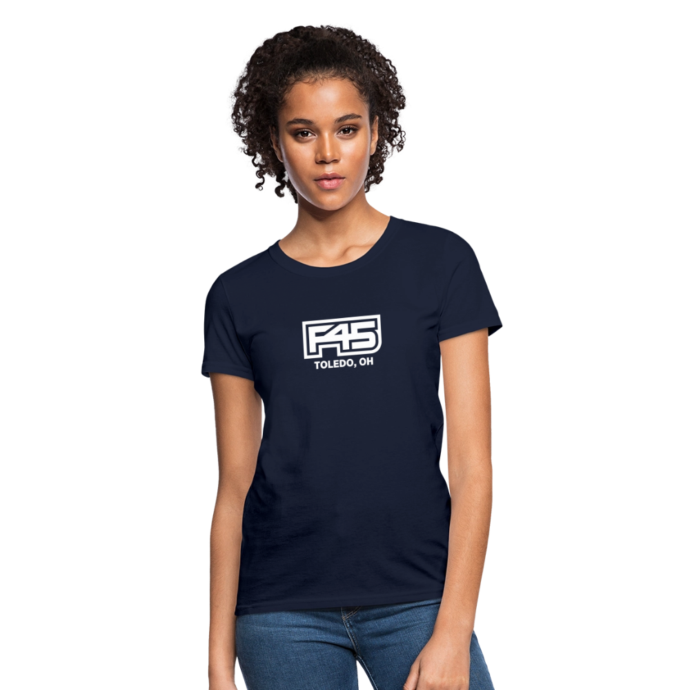 Women's Basic Toledo Shirt - navy