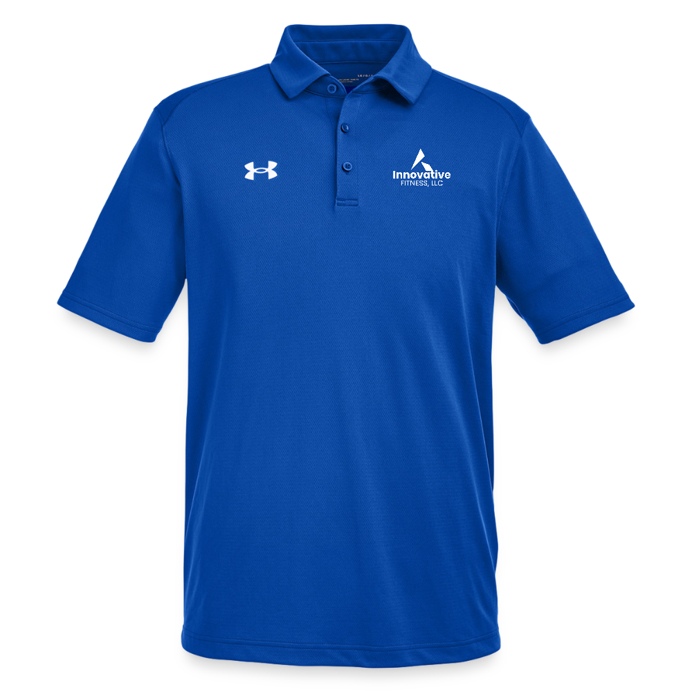 Men's Corporate Polo - royal/white
