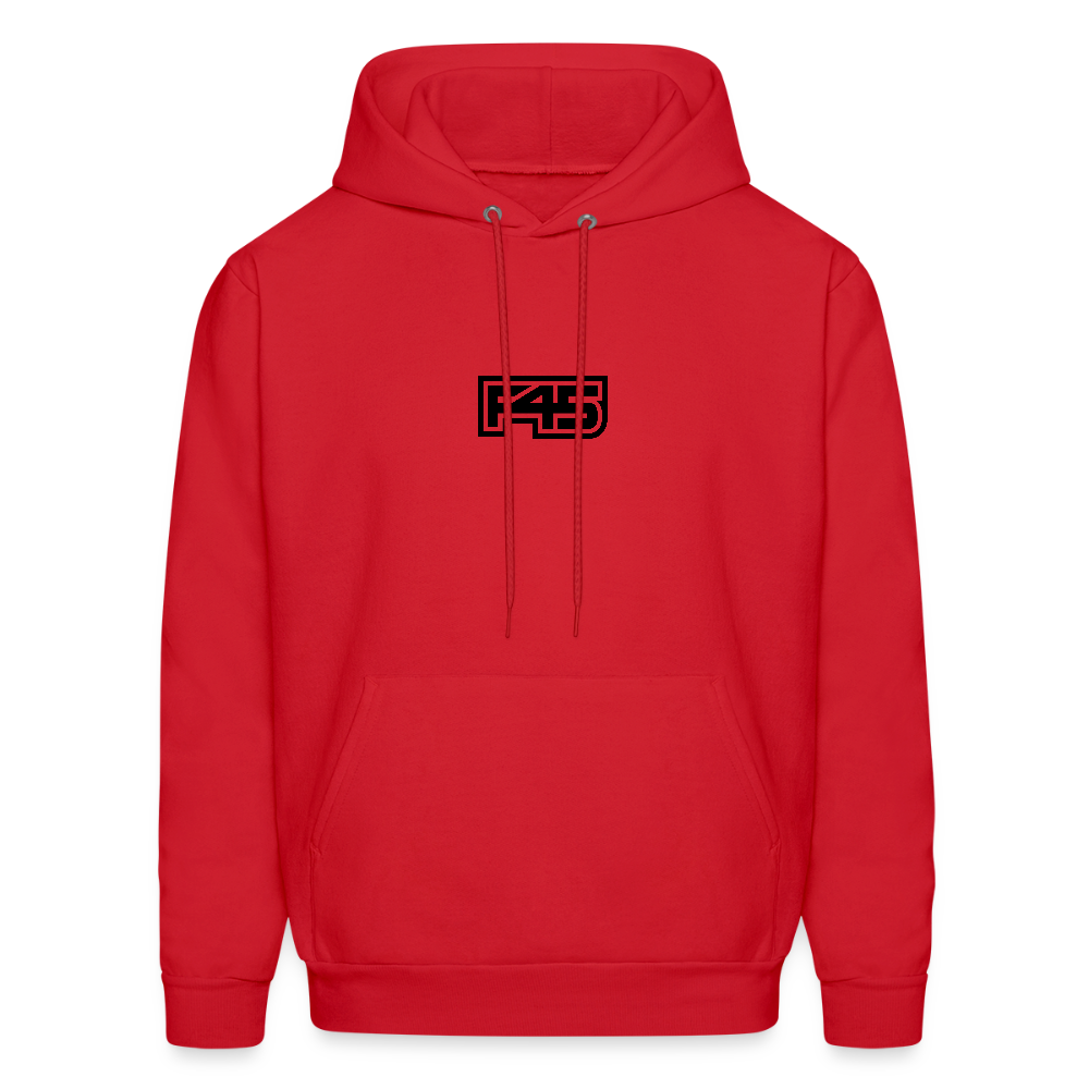F45 Sleek Men's Hoodie (12 colors) - red