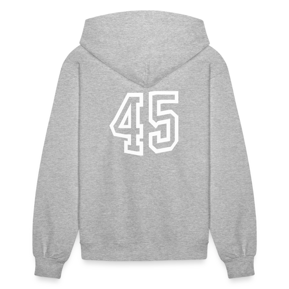 Women's Coach Hoodie (Pink) - heather gray