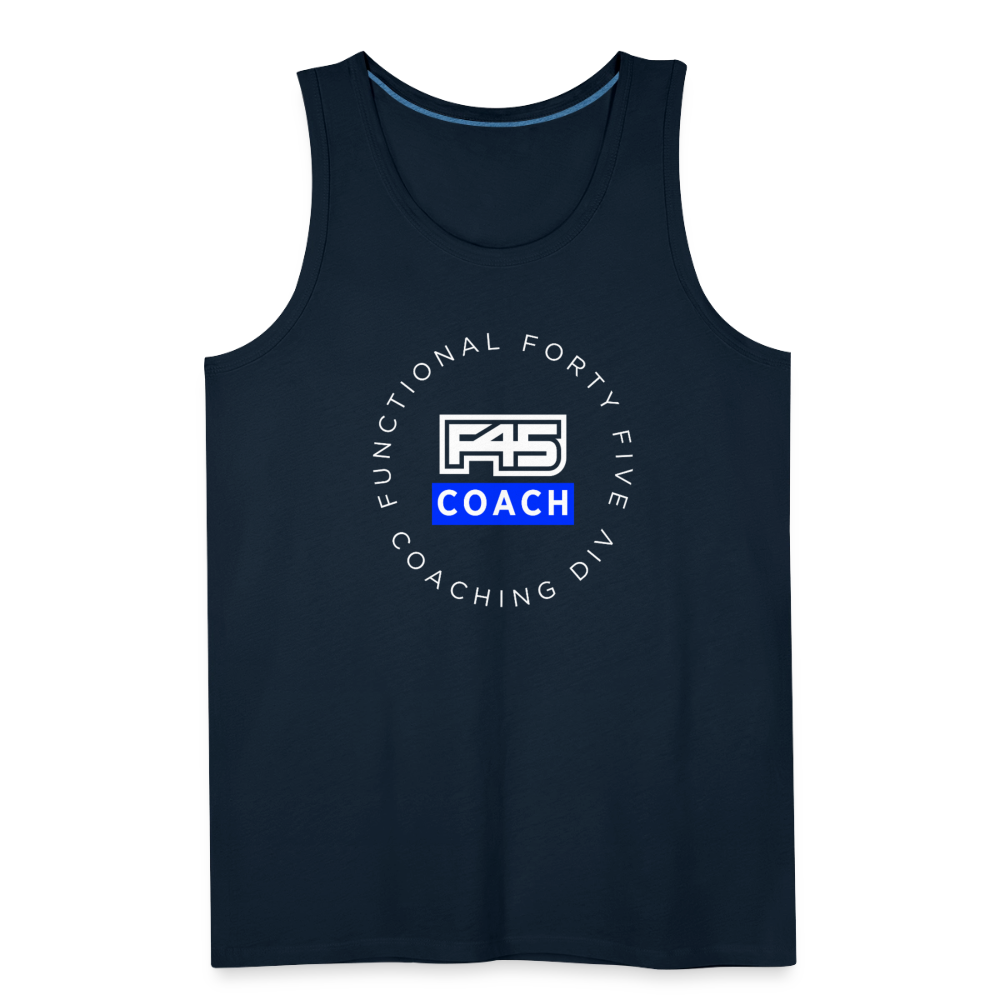 Men’s Coach Tank - deep navy