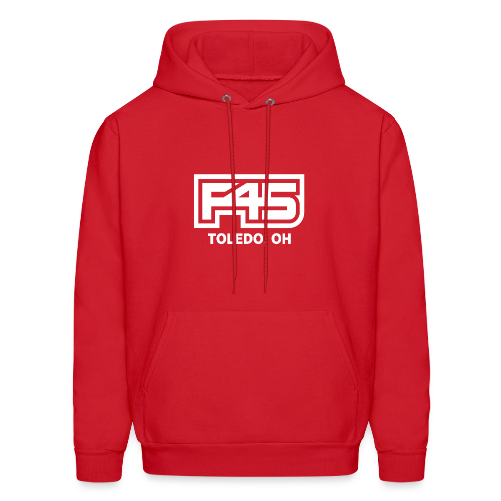 Men's Toledo Hoodie (12 colors) - red