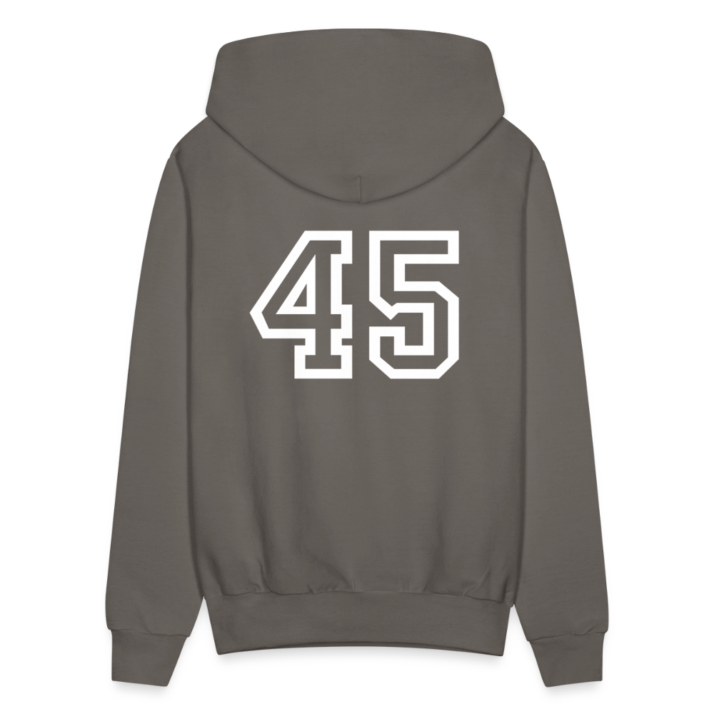 Men's Coach Hoodie - asphalt gray