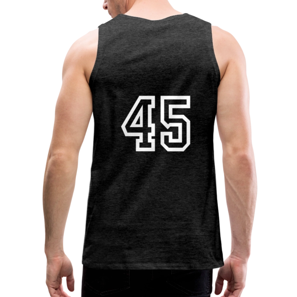 Men’s Coach Tank - charcoal grey