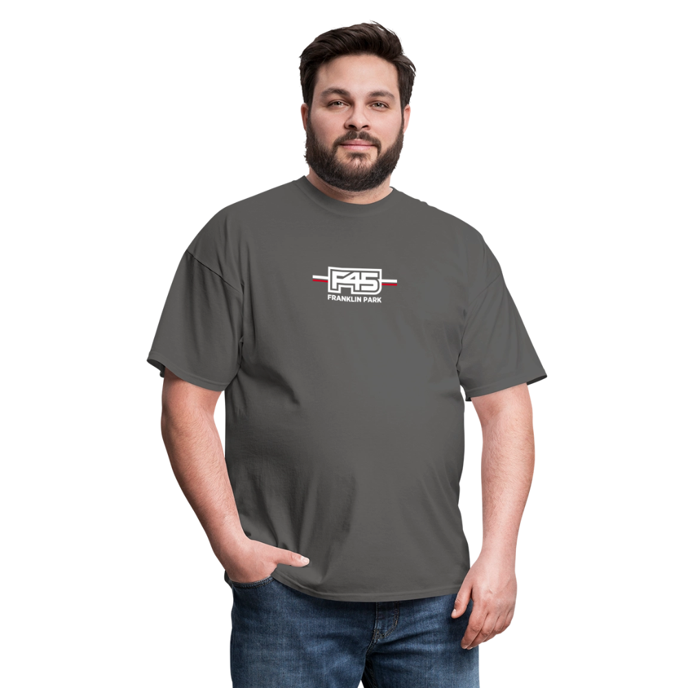 Unisex Franklin Park Shirt - charcoal