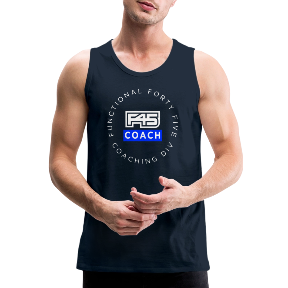 Men’s Coach Tank - deep navy