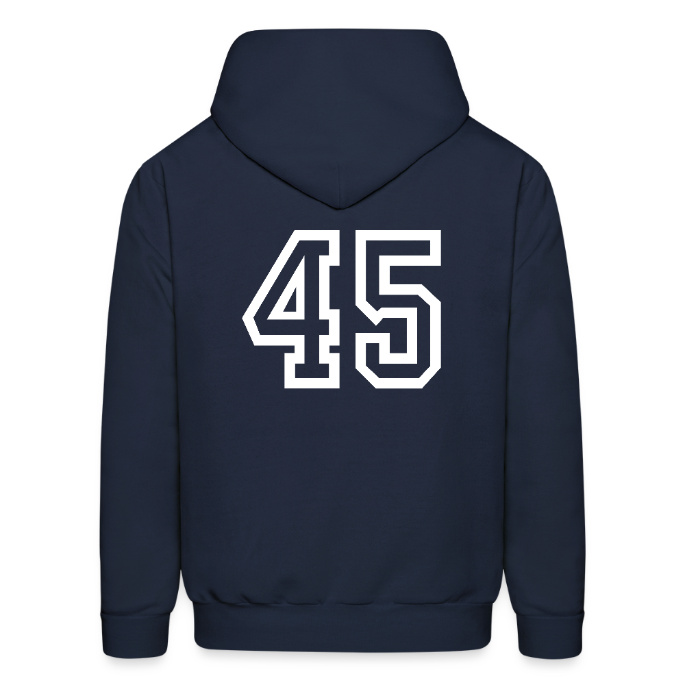 Men's Coach Hoodie - navy