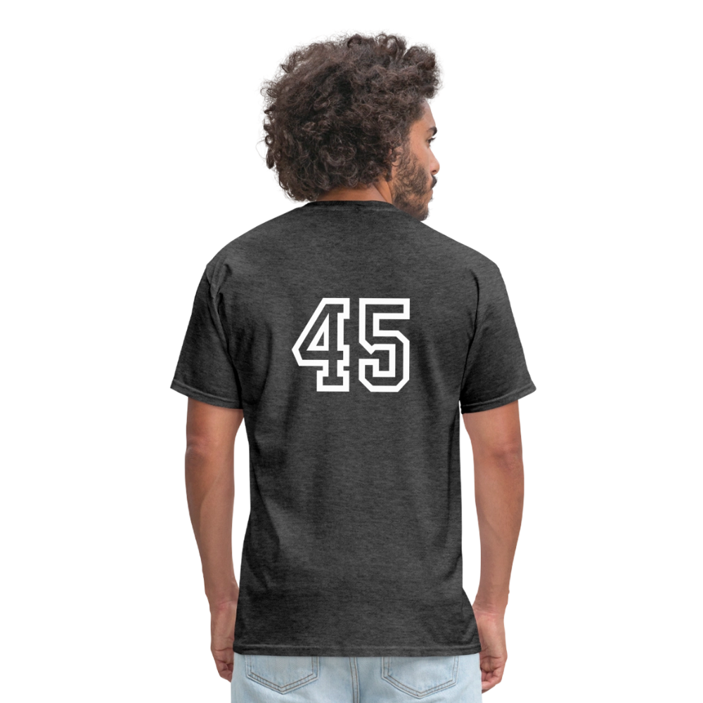 Unisex Basic Coach Shirt - heather black