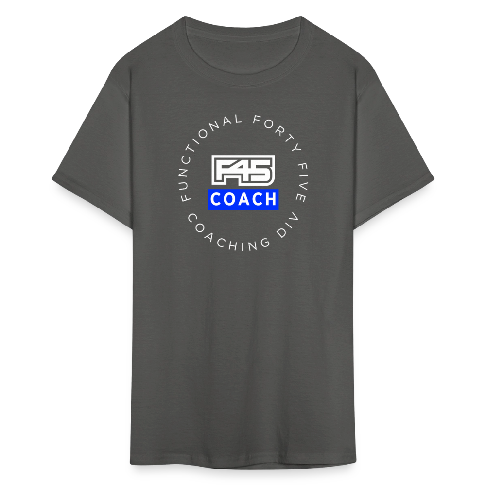 Unisex Basic Coach Shirt - charcoal