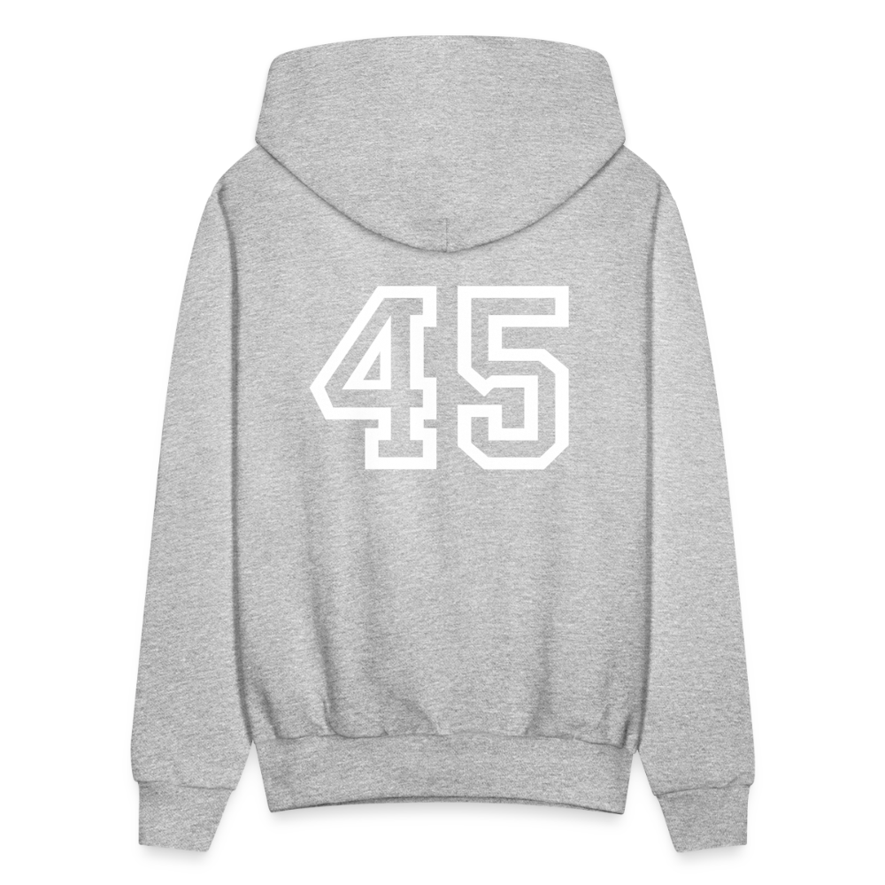 Men's Coach Hoodie - heather gray