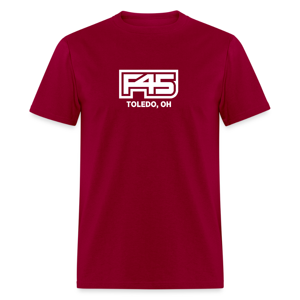 Unisex Basic Toledo Shirt (16 colors) - dark red