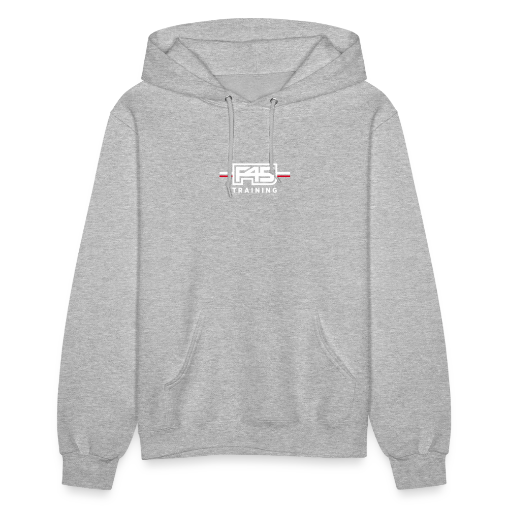 Women's Logo Hoodie - heather gray