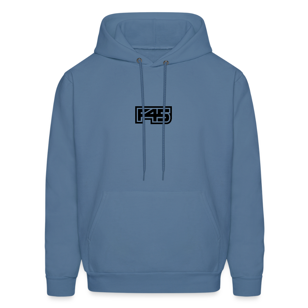 F45 Sleek Men's Hoodie (12 colors) - denim blue