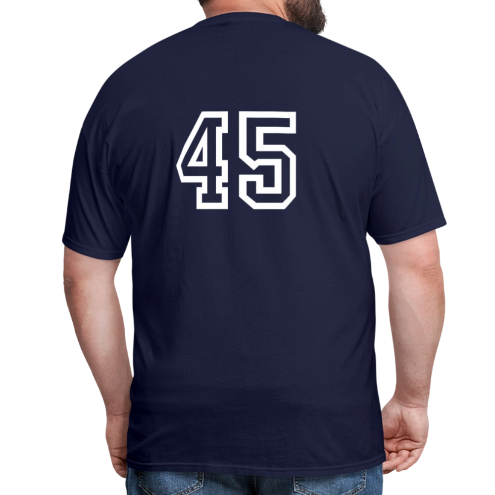 Unisex Basic Coach Shirt - navy