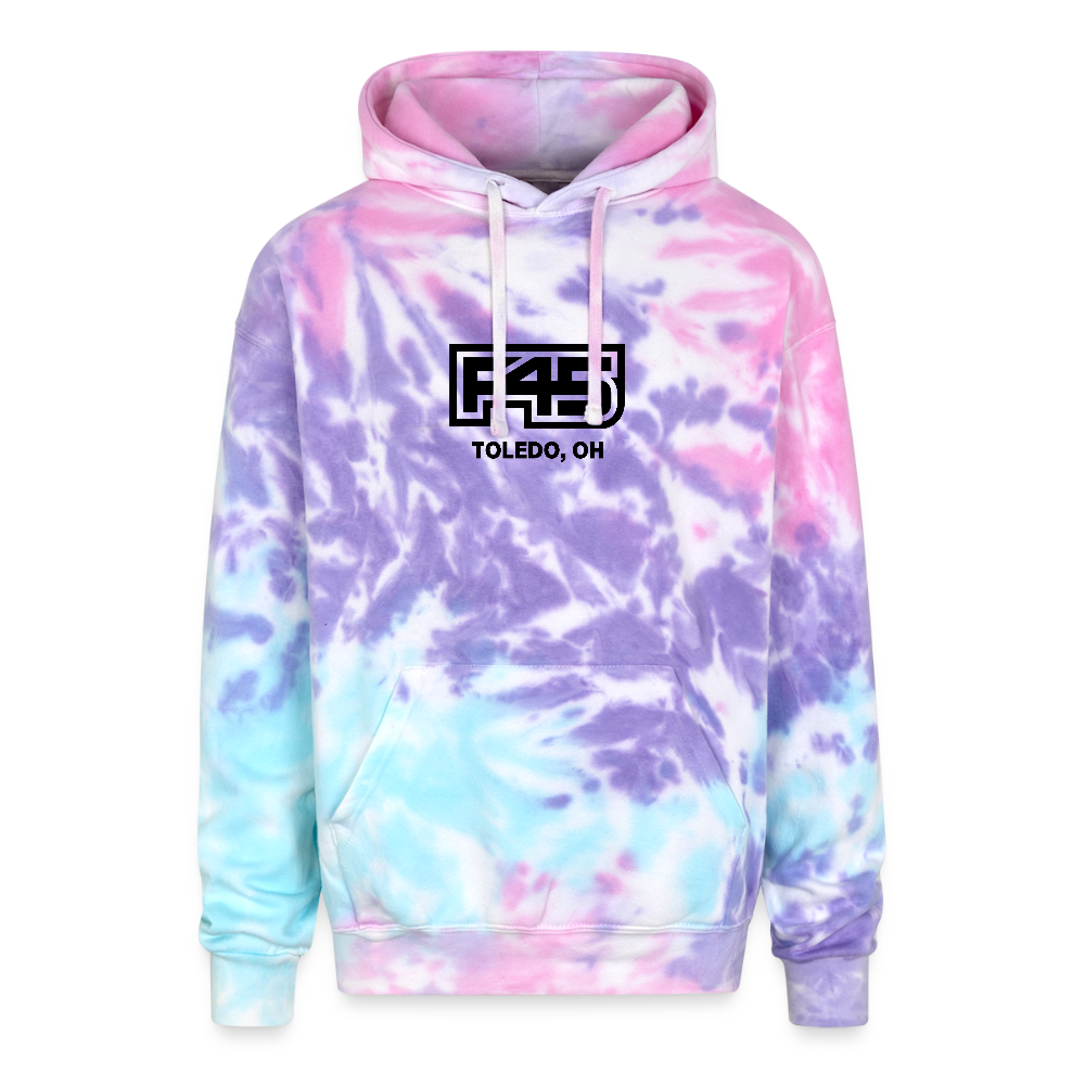 Unisex Tie Dye Hoodie (4 colors) - cotton candy
