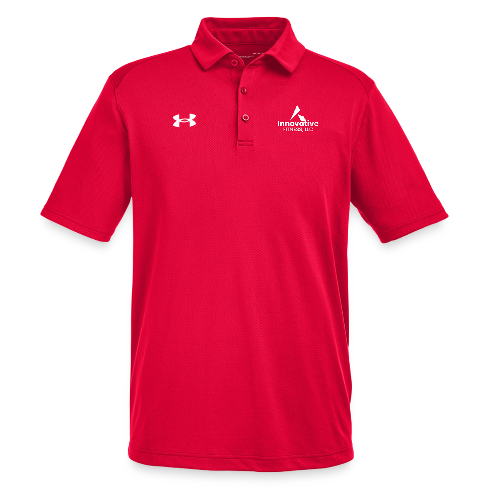 Men's Corporate Polo - red/white