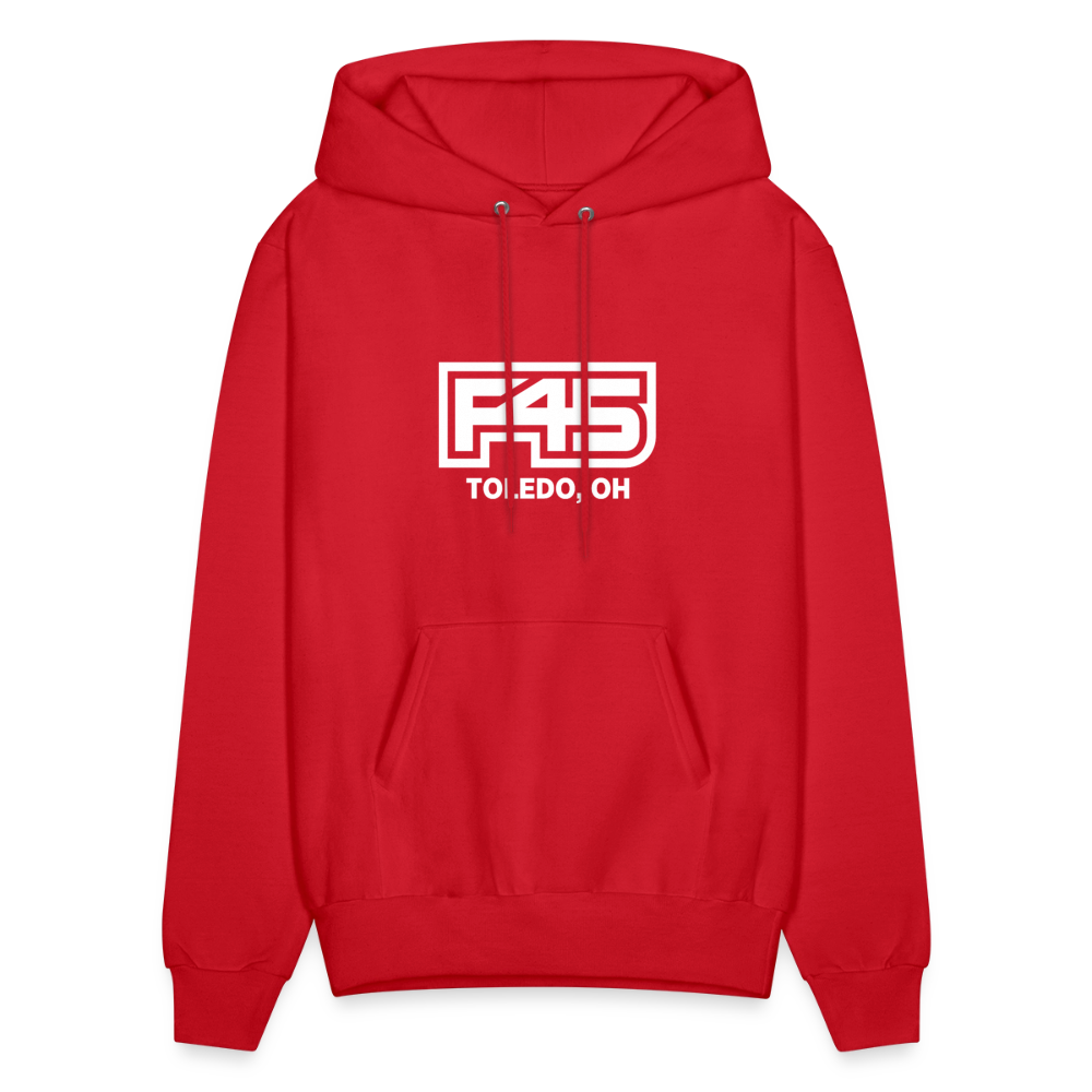 Men's Toledo Hoodie (12 colors) - red