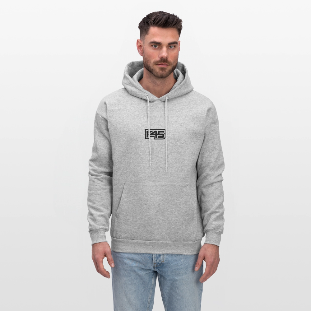 F45 Sleek Men's Hoodie (12 colors) - heather gray